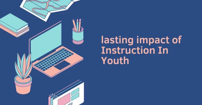 instruction in youth