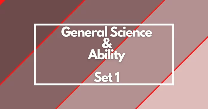 General Science And Ability