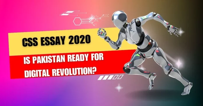 Is Pakistan ready for digital revolution