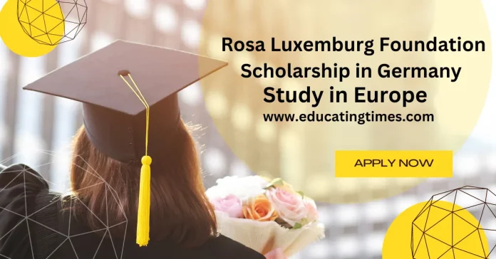 Rosa Luxemburg Scholarship